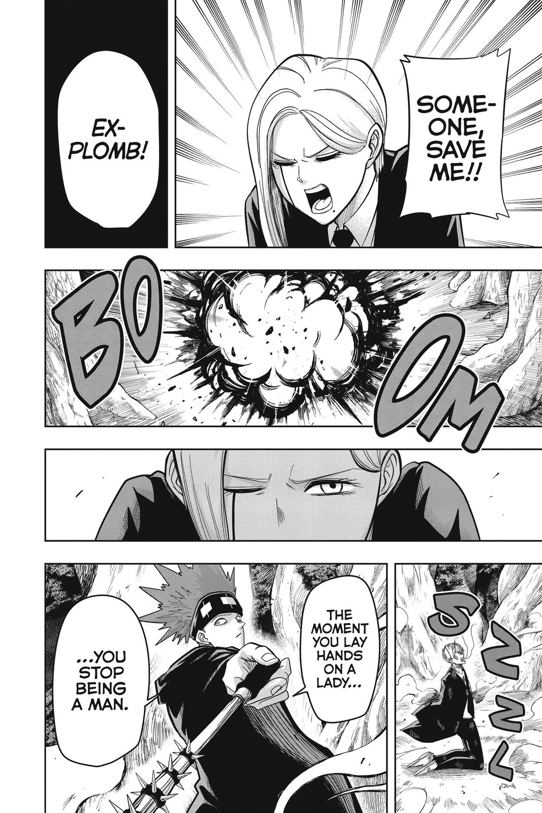 Read Mashle Magic and Muscles Manga Online