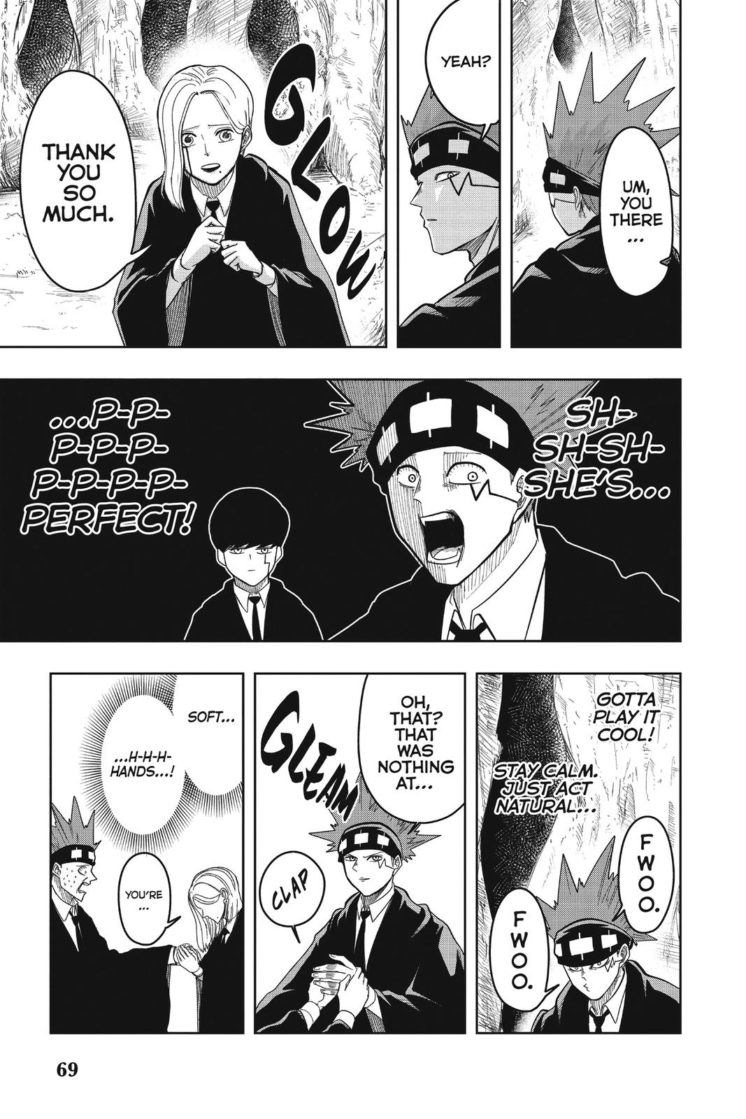 Read Mashle Magic and Muscles Manga Online