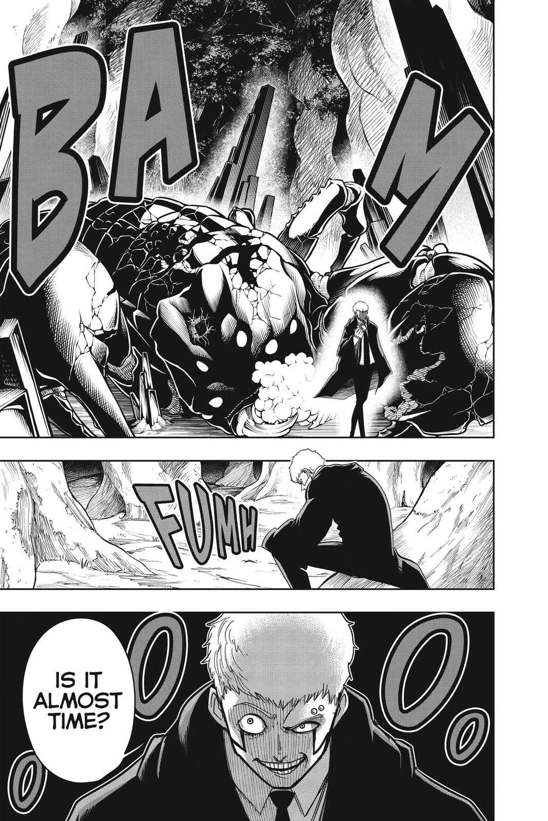 Read Mashle Magic and Muscles Manga Online