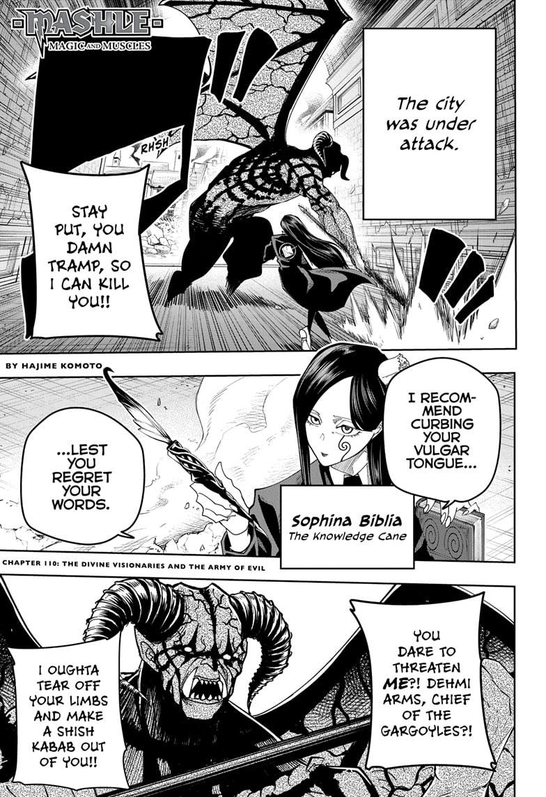 Read Mashle Magic and Muscles Manga Online