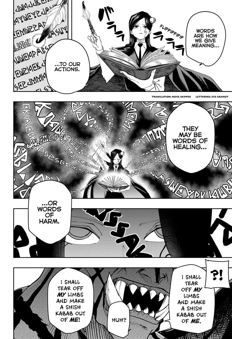 Read Mashle Magic and Muscles Manga Online