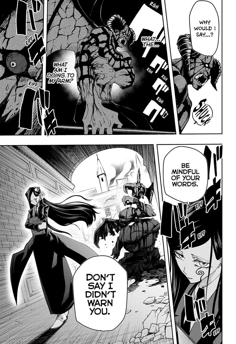 Read Mashle Magic and Muscles Manga Online
