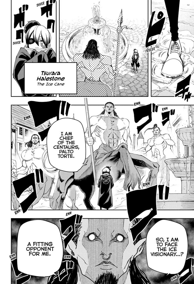 Read Mashle Magic and Muscles Manga Online