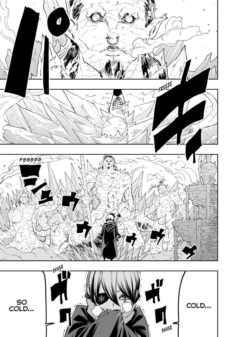 Read Mashle Magic and Muscles Manga Online