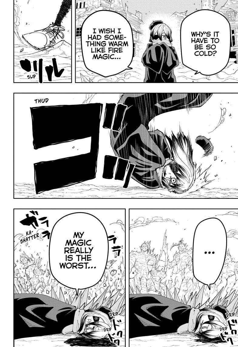 Read Mashle Magic and Muscles Manga Online