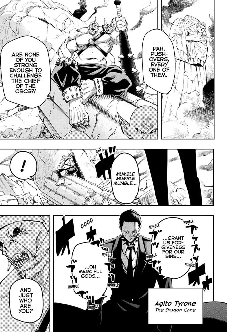 Read Mashle Magic and Muscles Manga Online