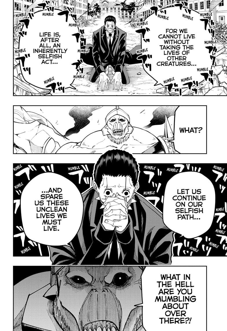 Read Mashle Magic and Muscles Manga Online