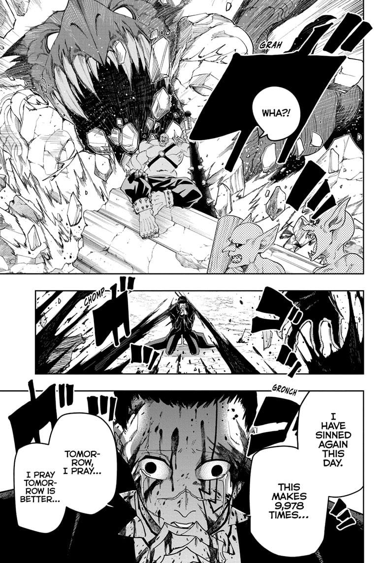 Read Mashle Magic and Muscles Manga Online