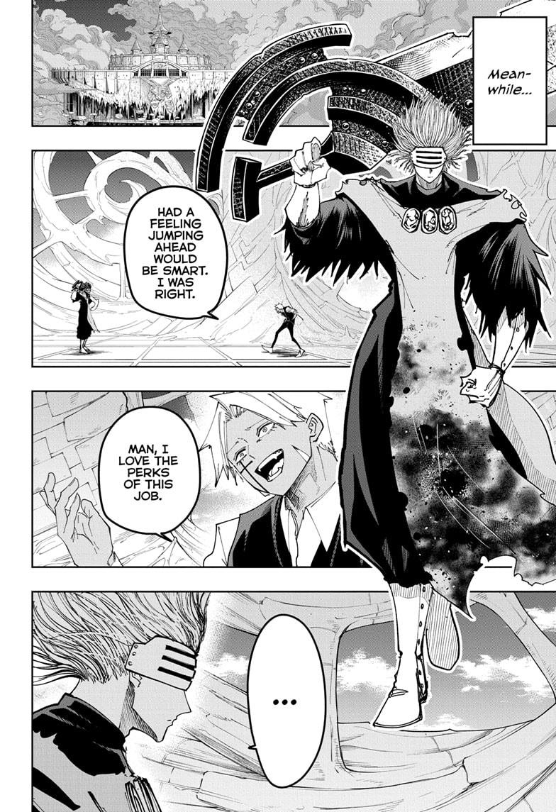 Read Mashle Magic and Muscles Manga Online