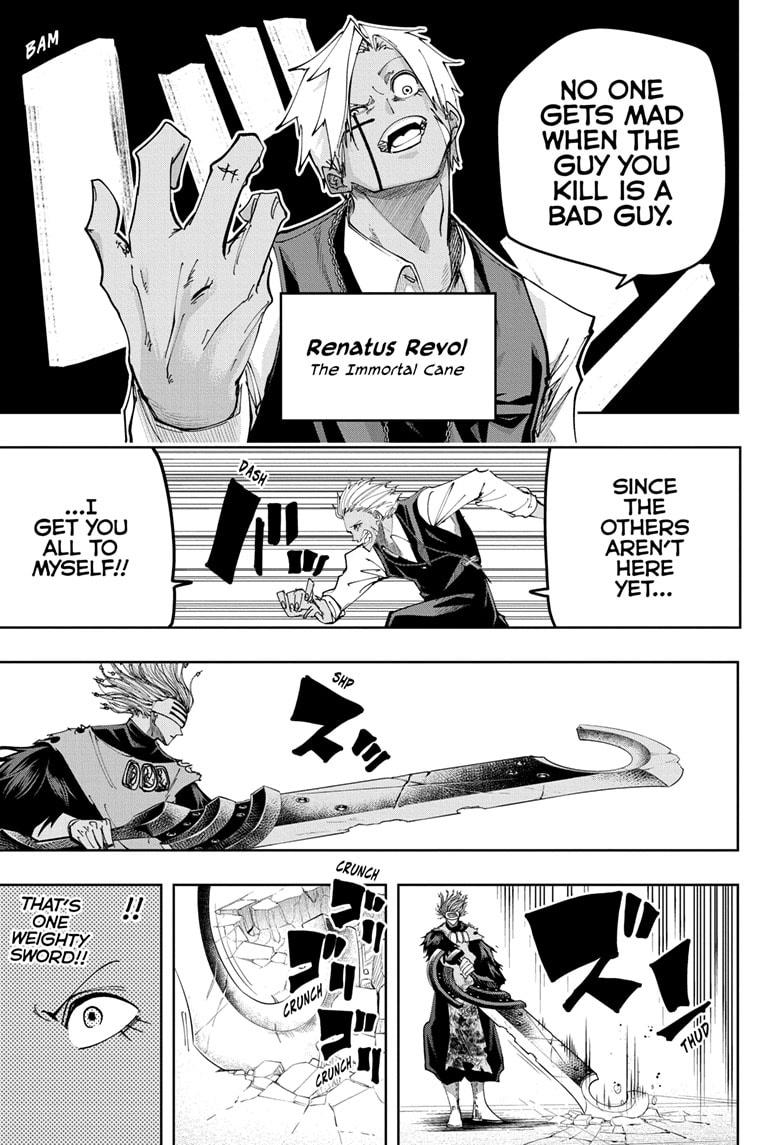 Read Mashle Magic and Muscles Manga Online