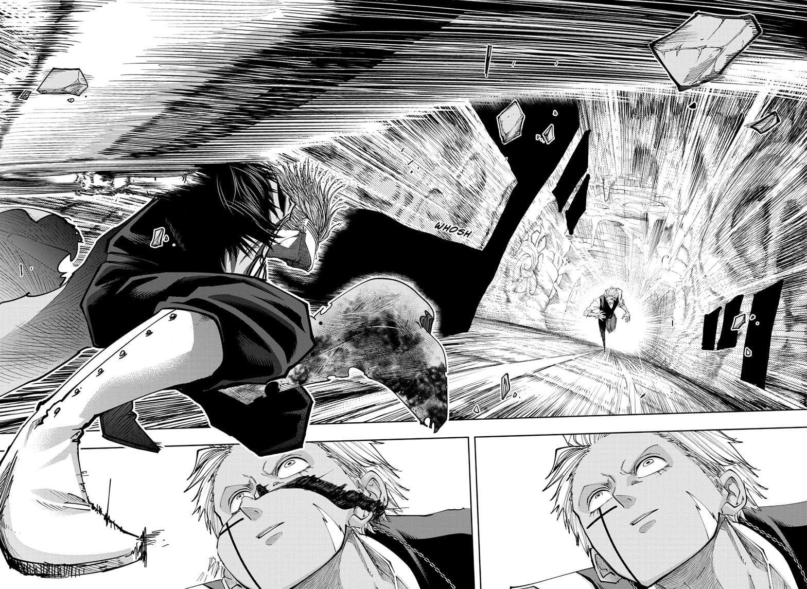 Read Mashle Magic and Muscles Manga Online
