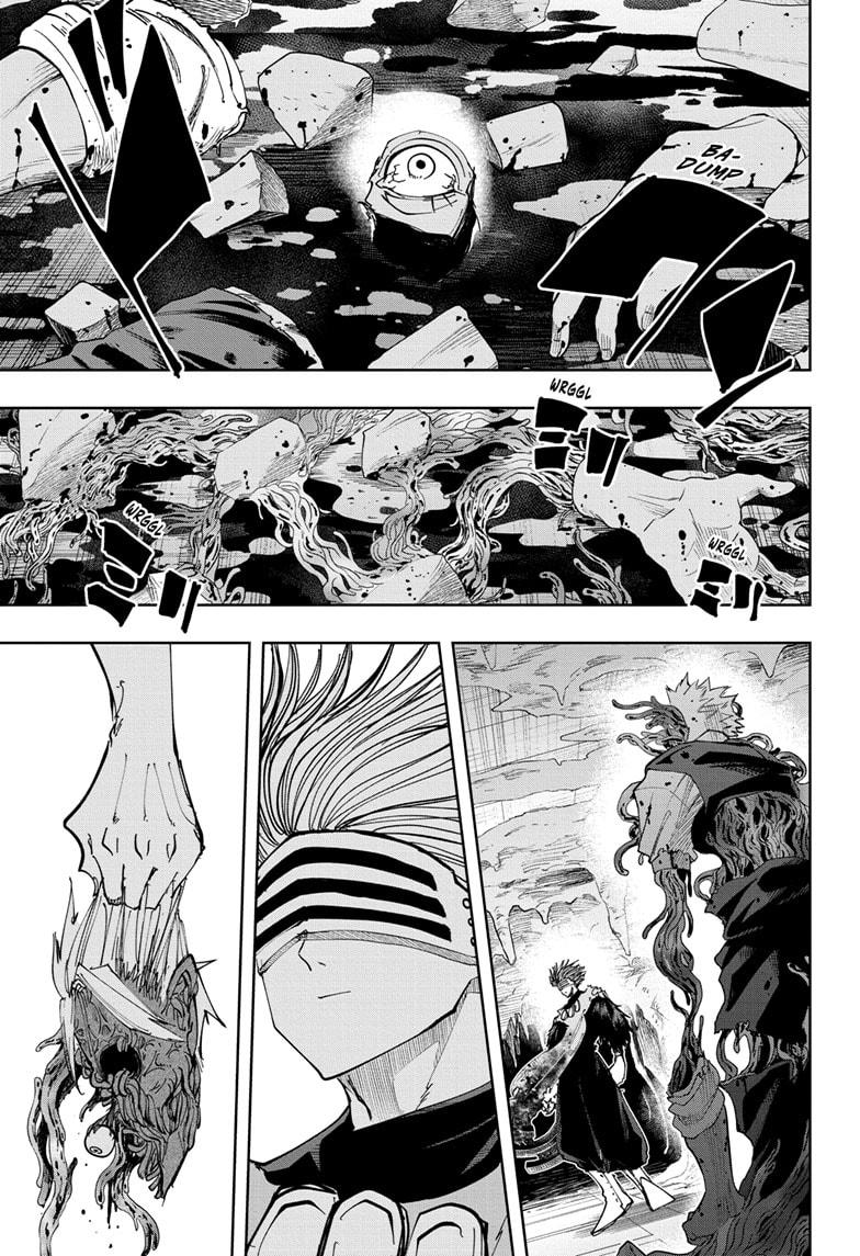 Read Mashle Magic and Muscles Manga Online