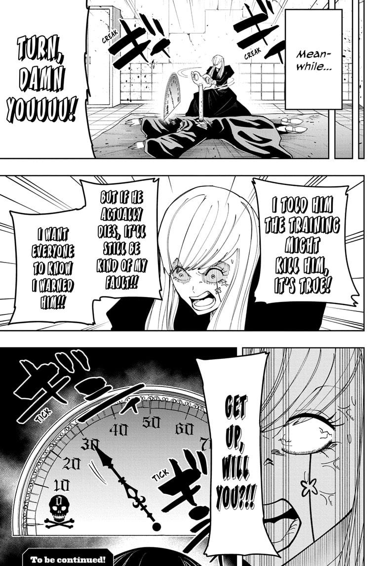 Read Mashle Magic and Muscles Manga Online