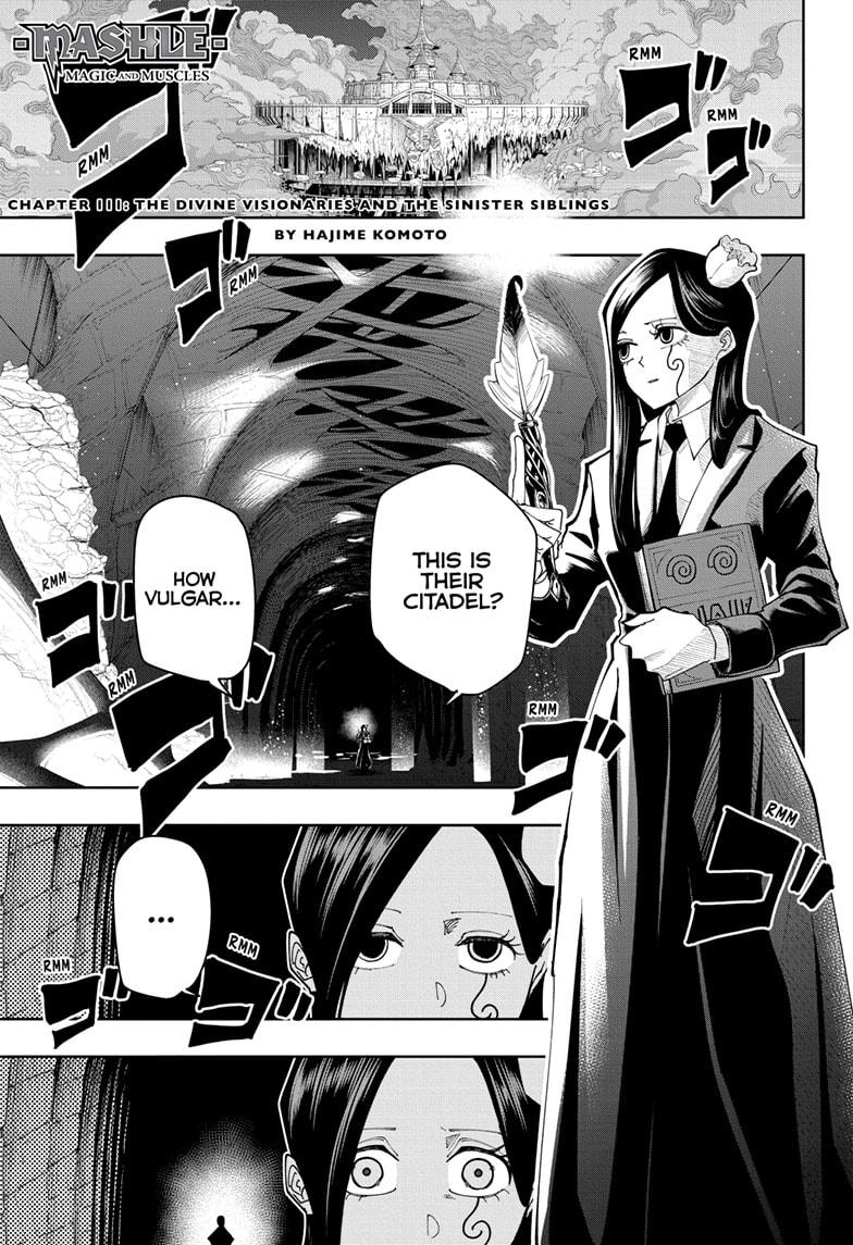 Read Mashle Magic and Muscles Manga Online