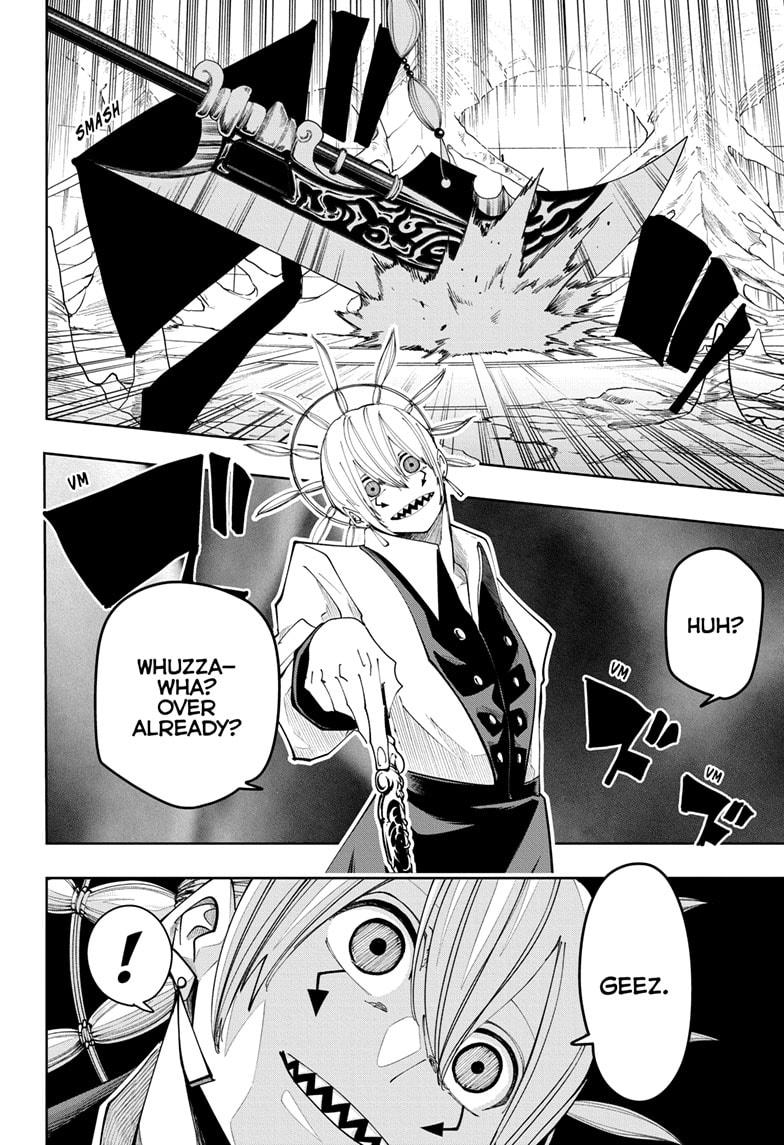 Read Mashle Magic and Muscles Manga Online