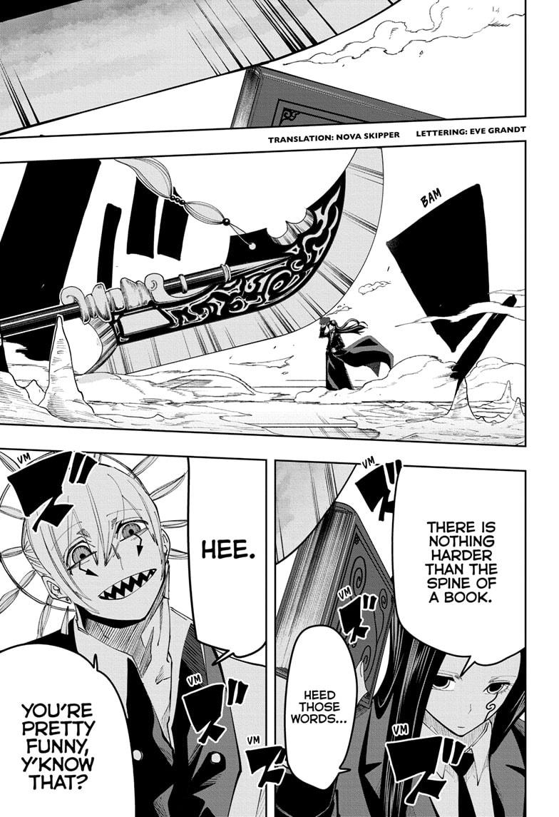 Read Mashle Magic and Muscles Manga Online