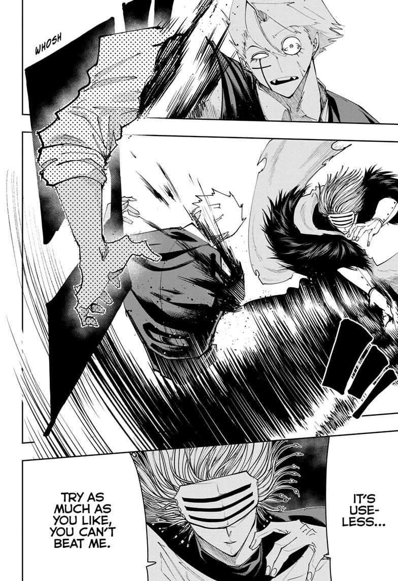 Read Mashle Magic and Muscles Manga Online