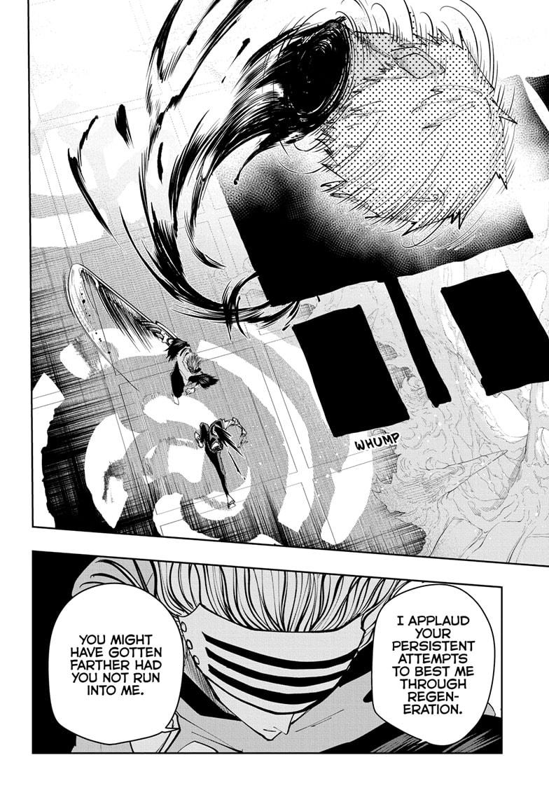 Read Mashle Magic and Muscles Manga Online