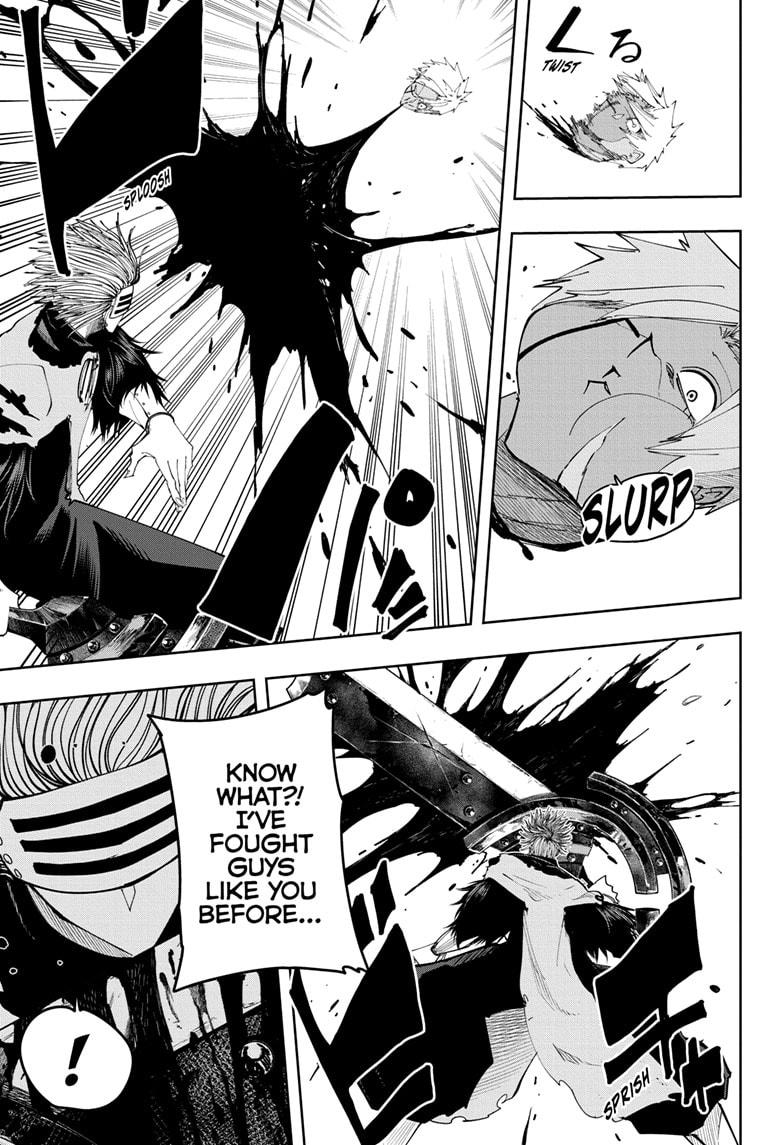Read Mashle Magic and Muscles Manga Online