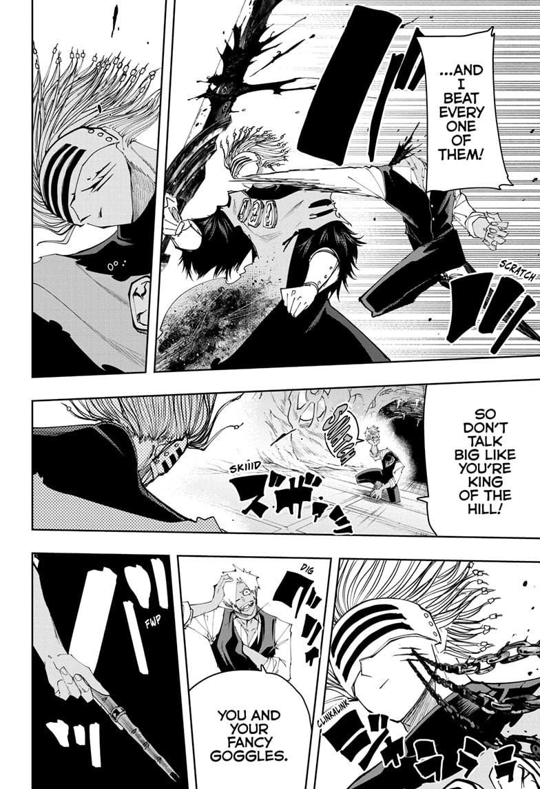 Read Mashle Magic and Muscles Manga Online