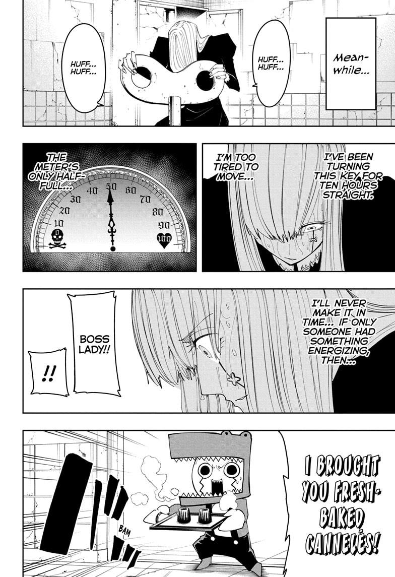 Read Mashle Magic and Muscles Manga Online