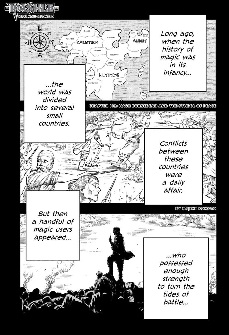 Read Mashle Magic and Muscles Manga Online