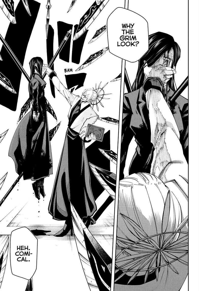 Read Mashle Magic and Muscles Manga Online