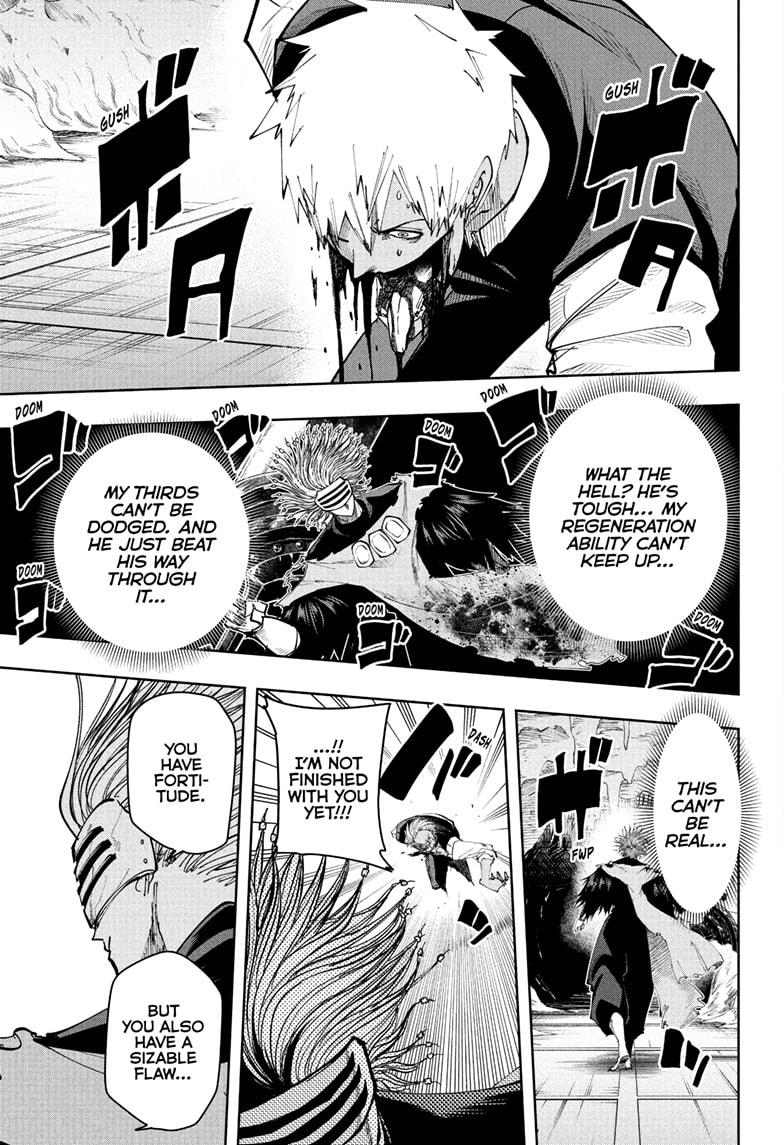 Read Mashle Magic and Muscles Manga Online