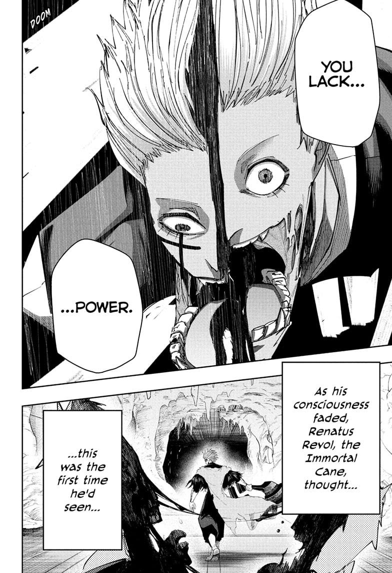Read Mashle Magic and Muscles Manga Online