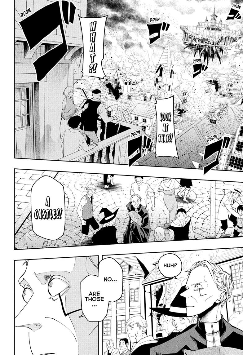 Read Mashle Magic and Muscles Manga Online