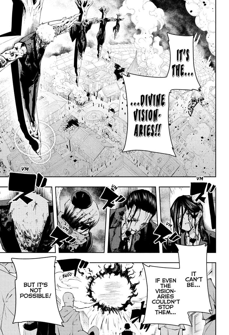 Read Mashle Magic and Muscles Manga Online