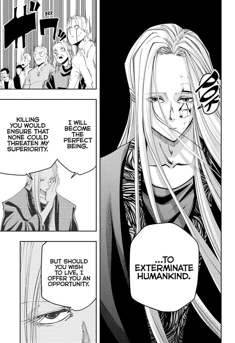 Read Mashle Magic and Muscles Manga Online