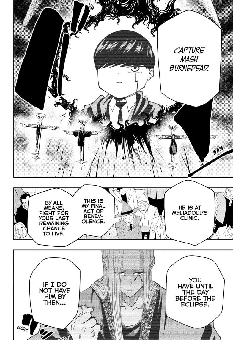 Read Mashle Magic and Muscles Manga Online