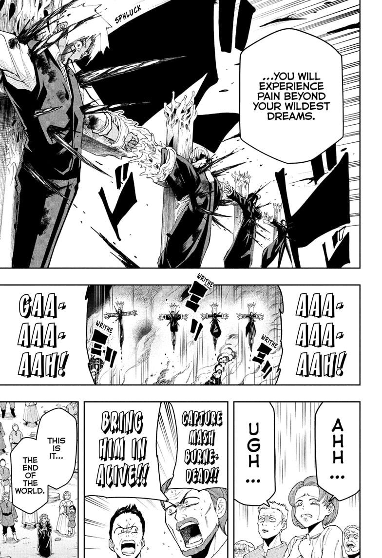 Read Mashle Magic and Muscles Manga Online