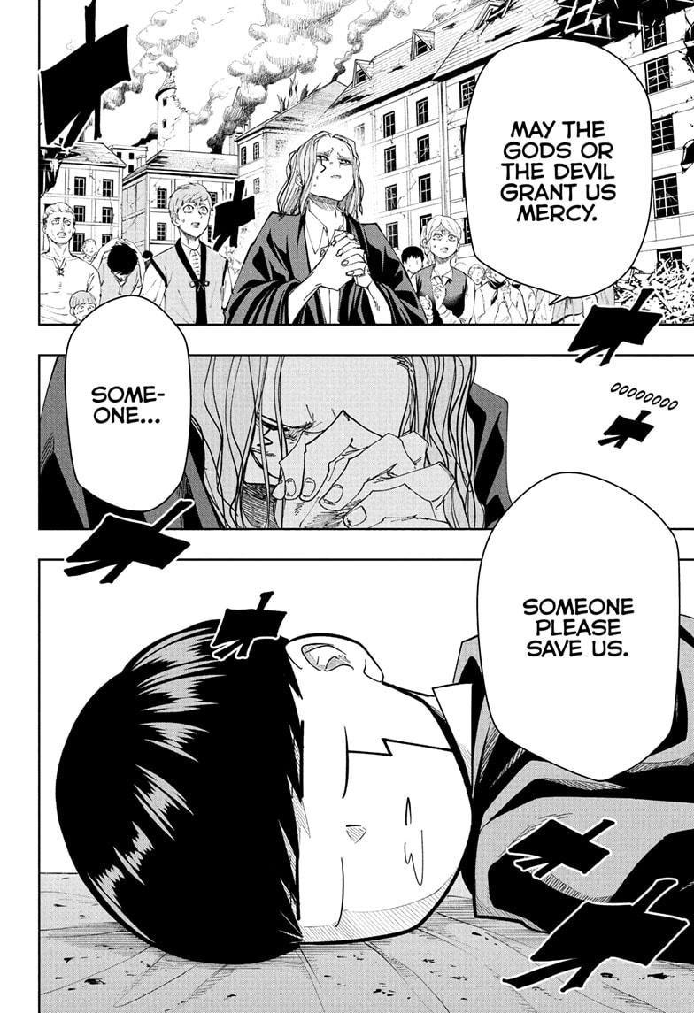 Read Mashle Magic and Muscles Manga Online