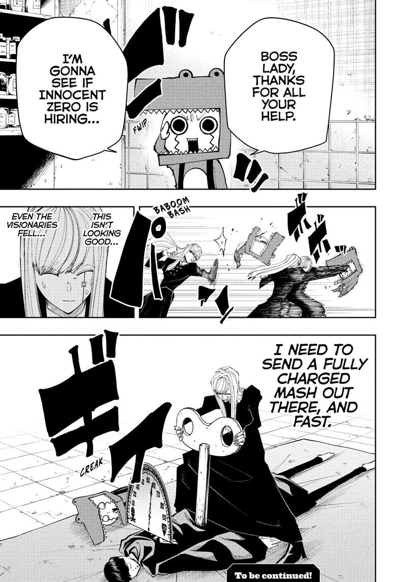 Read Mashle Magic and Muscles Manga Online