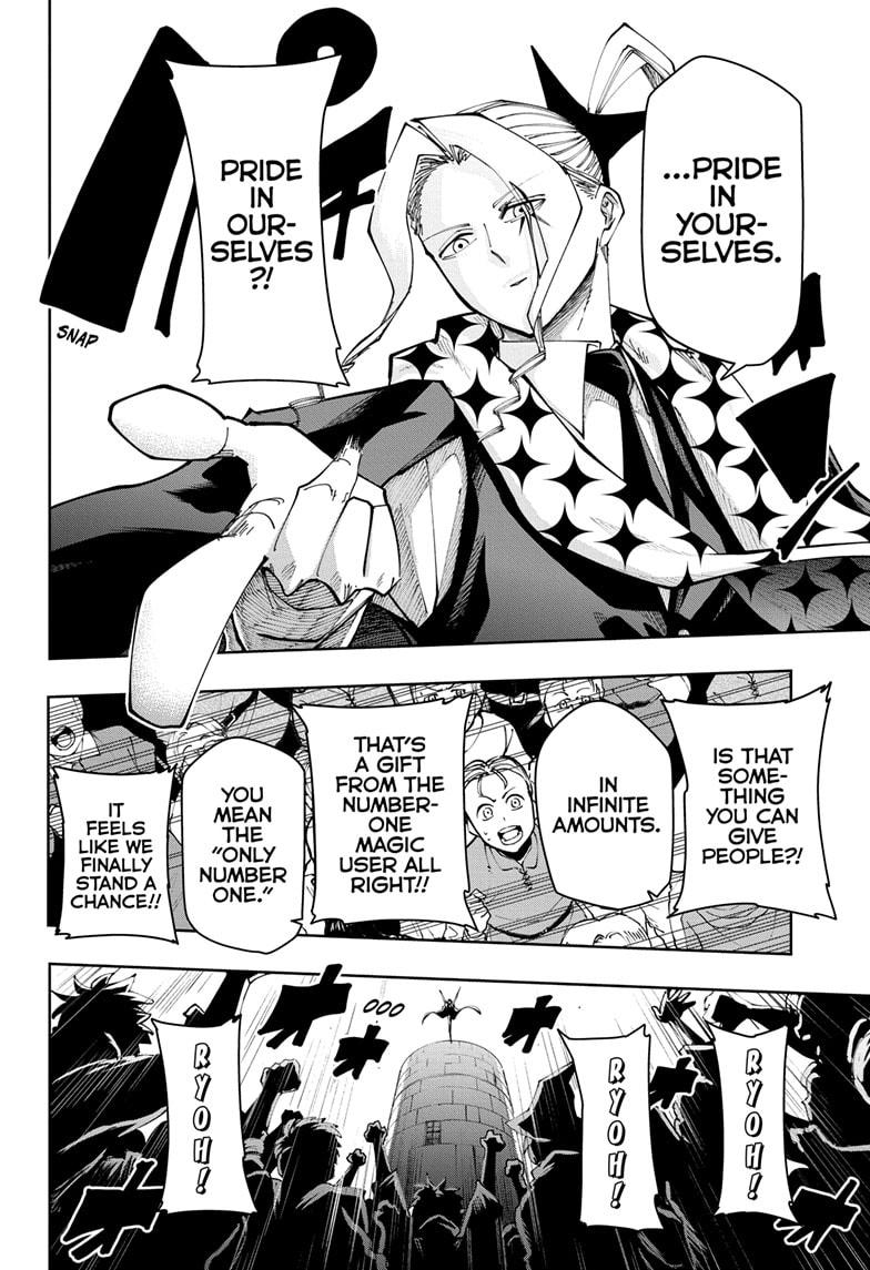 Read Mashle Magic and Muscles Manga Online