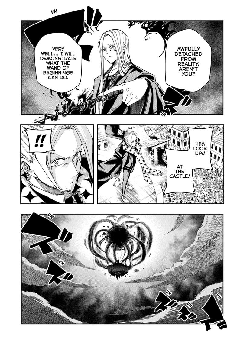 Read Mashle Magic and Muscles Manga Online