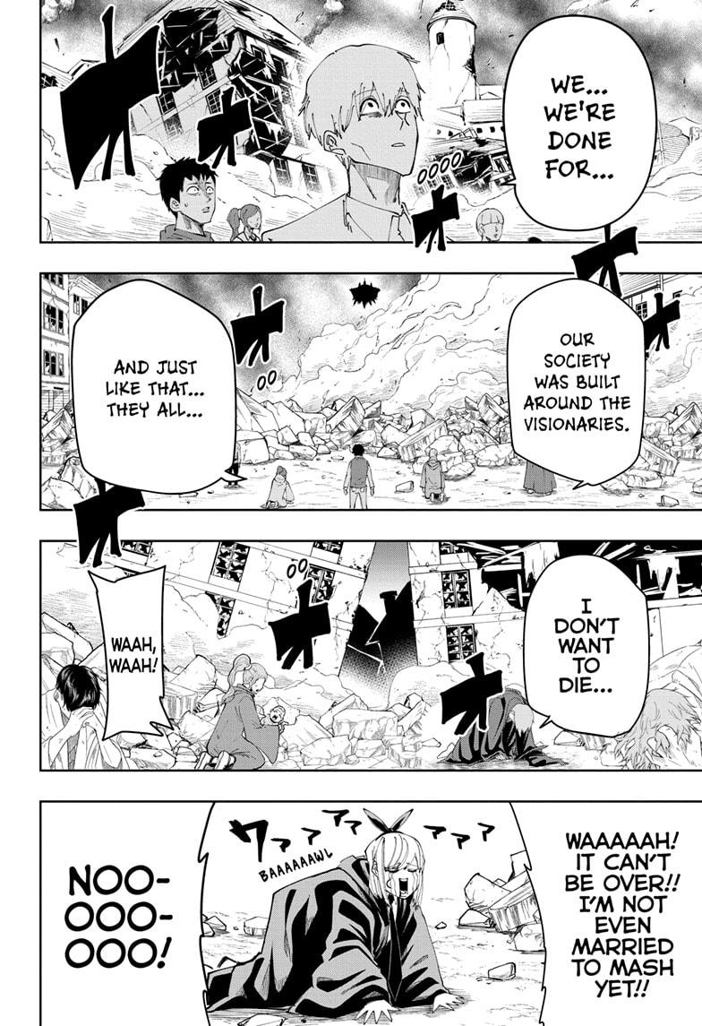 Read Mashle Magic and Muscles Manga Online