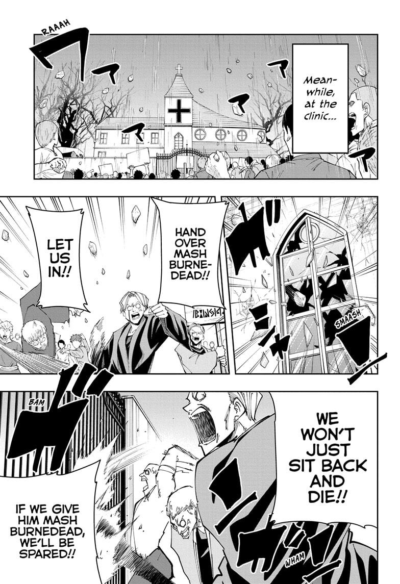Read Mashle Magic and Muscles Manga Online