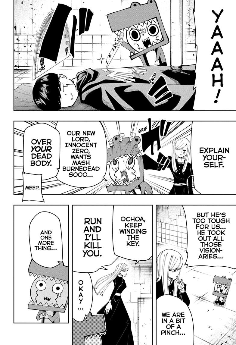 Read Mashle Magic and Muscles Manga Online