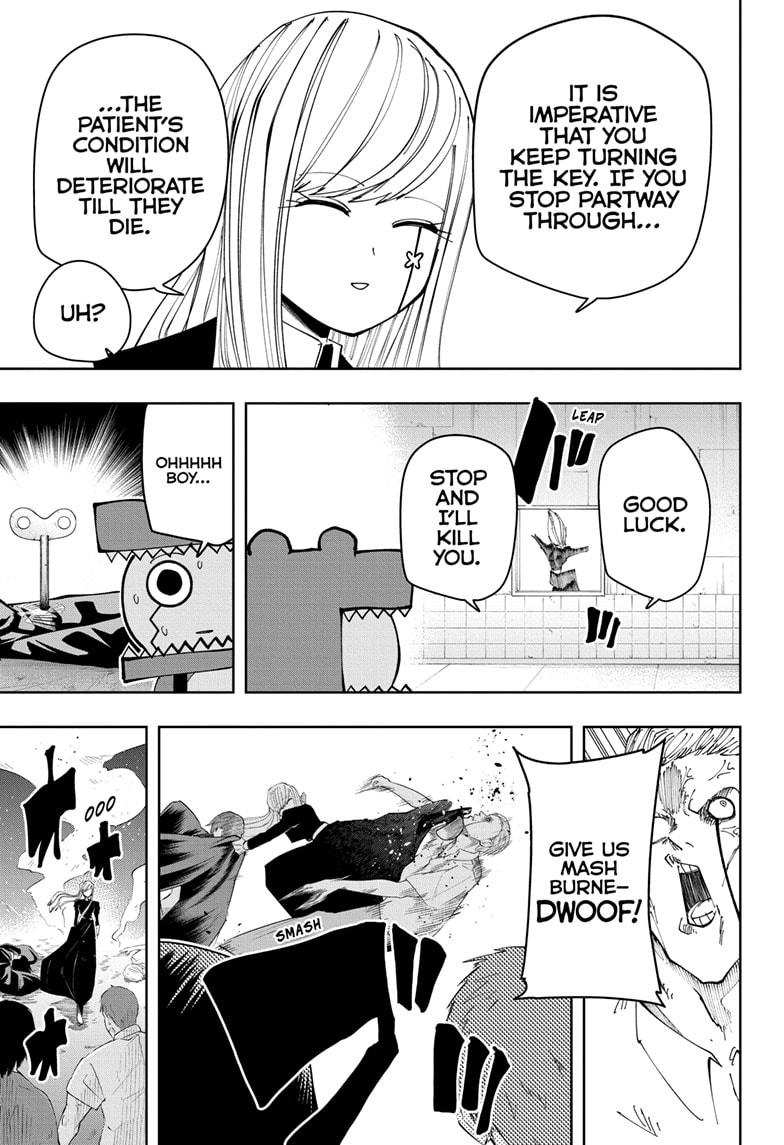 Read Mashle Magic and Muscles Manga Online