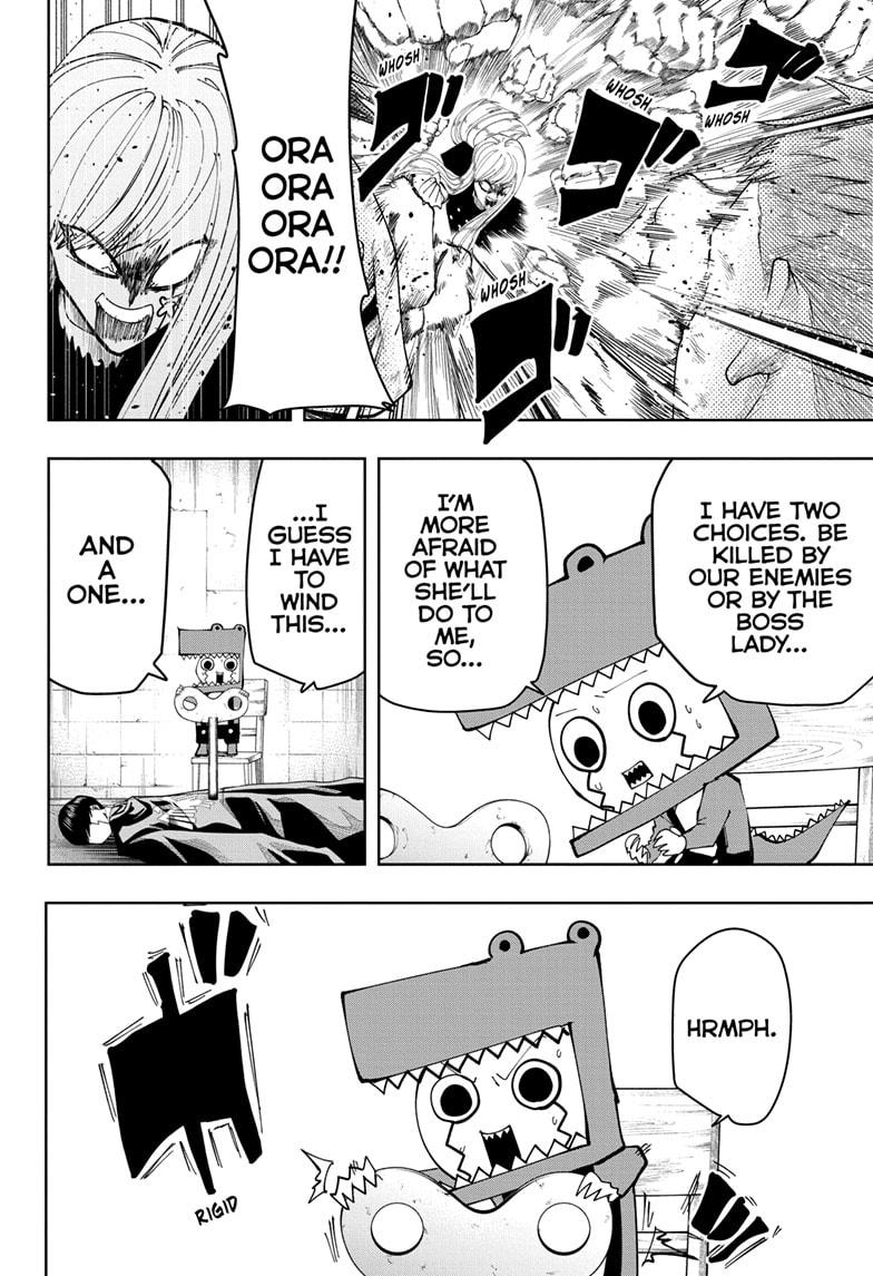 Read Mashle Magic and Muscles Manga Online