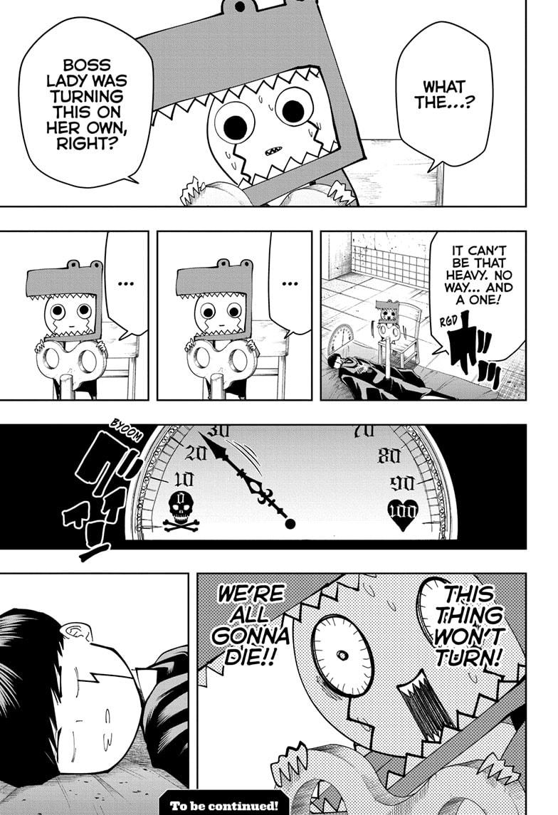 Read Mashle Magic and Muscles Manga Online