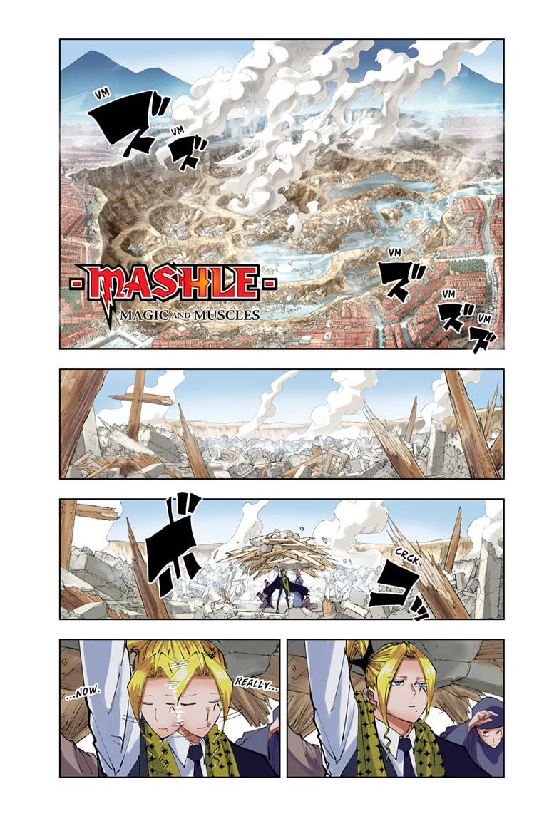 Read Mashle Magic and Muscles Manga Online