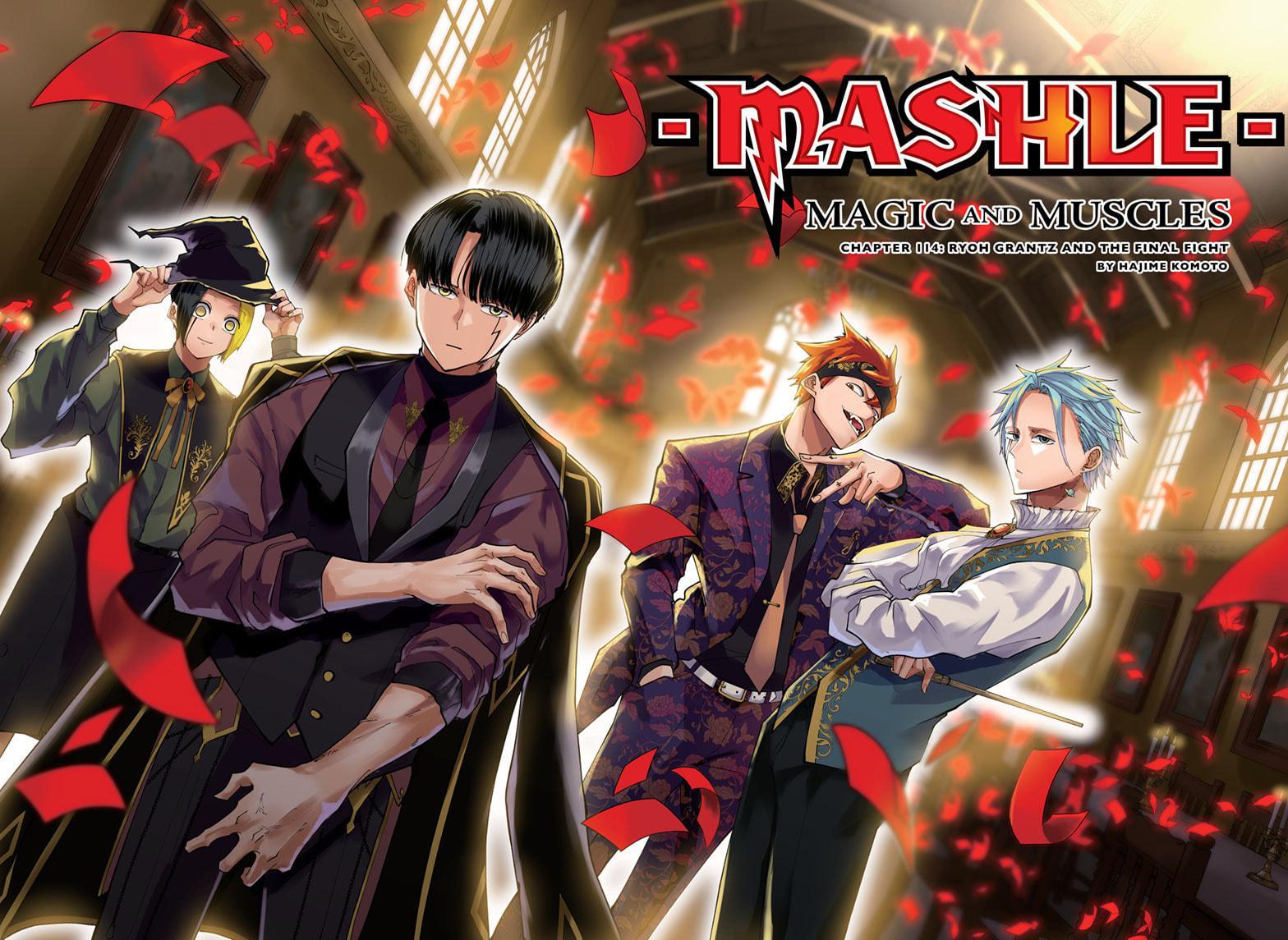 Read Mashle Magic and Muscles Manga Online