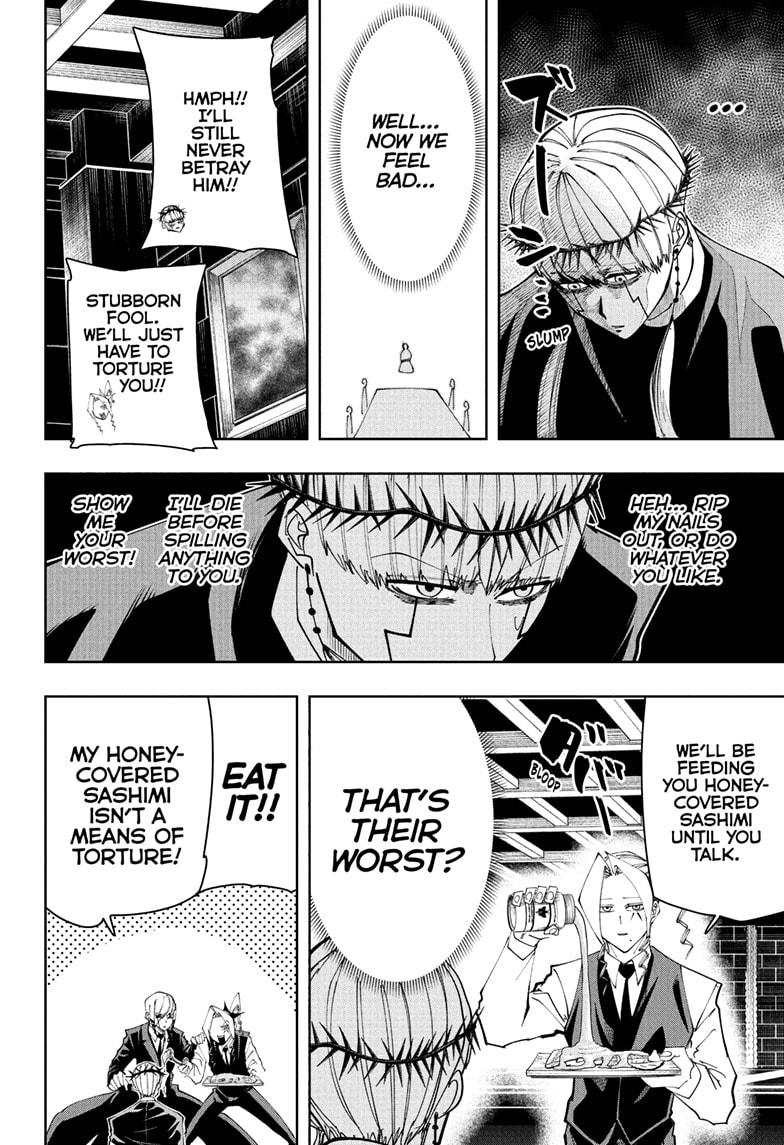 Read Mashle Magic and Muscles Manga Online