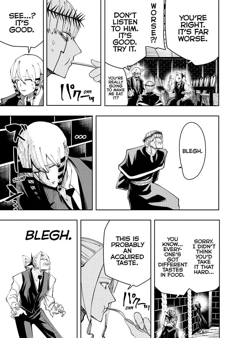 Read Mashle Magic and Muscles Manga Online