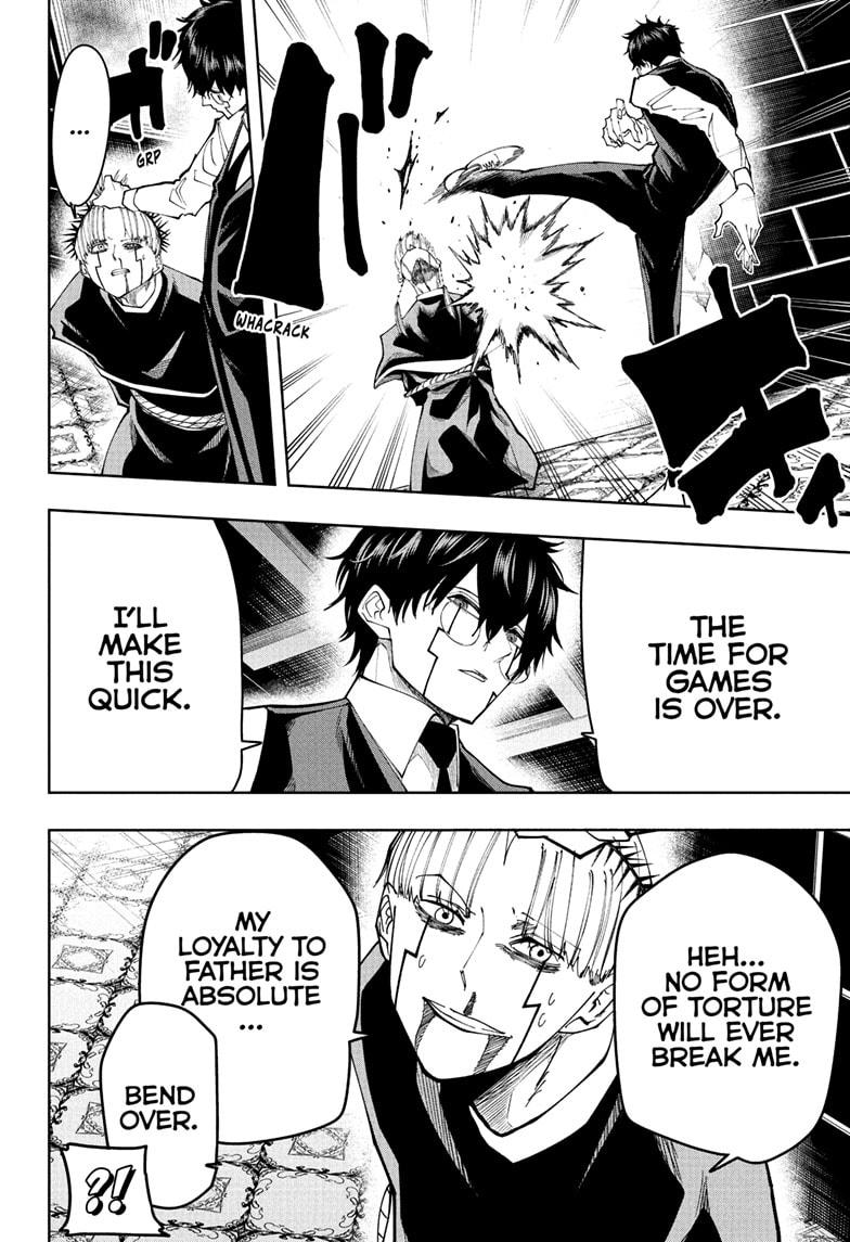 Read Mashle Magic and Muscles Manga Online
