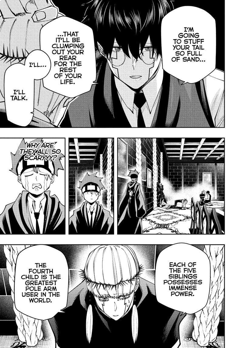 Read Mashle Magic and Muscles Manga Online